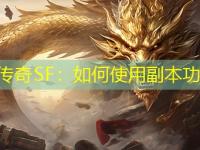 热血传奇SF：如何使用副本功能？